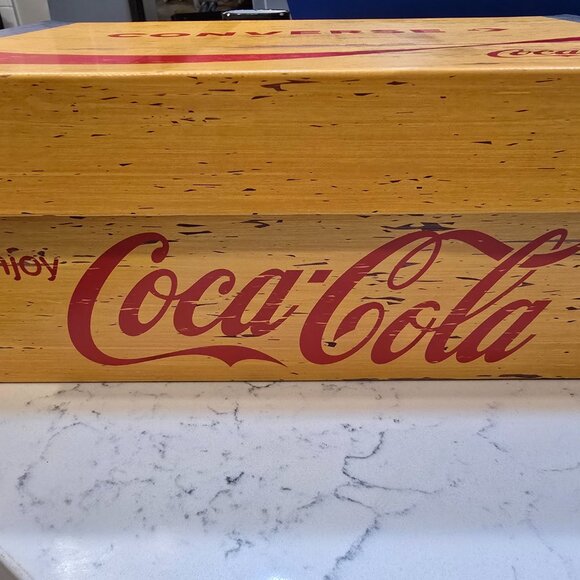 Converse x Coca-Cola Chuck 70 Leather 2025 COKE Mens Size 9.5 (10) NEW A17888C - Picture 11 of 14